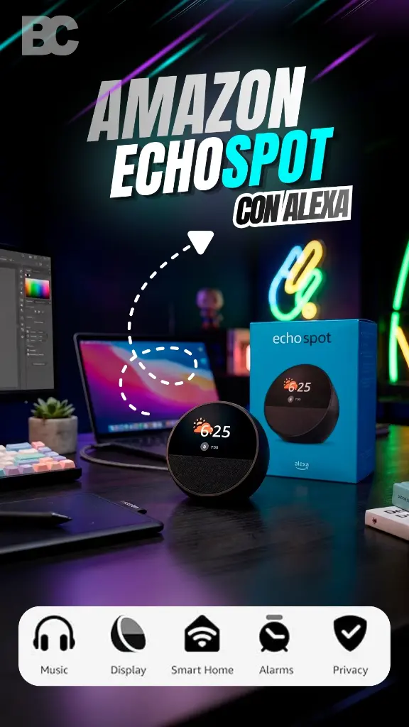 AMAZON ECHO SPOT.webp