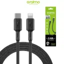 Cable USB C a Lightning Oraimo 1mt / 2.4amp