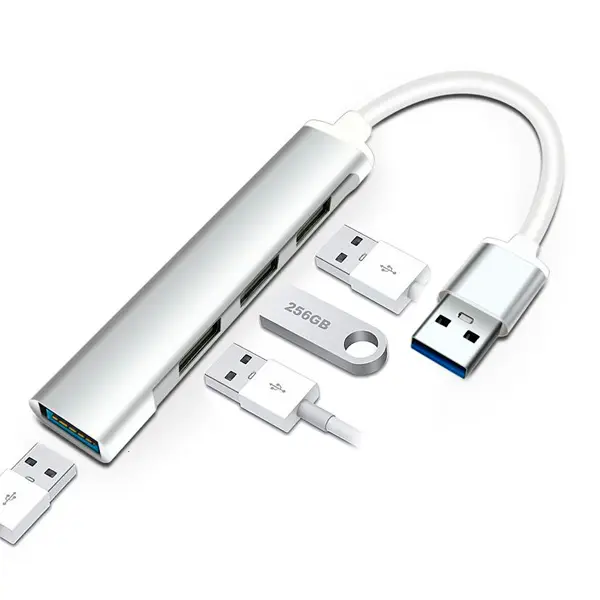 Multiplicador De Puertos USB 3.0 Jaltech