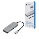 Adaptador Multipuertos Tipo C Xtech XTC564 