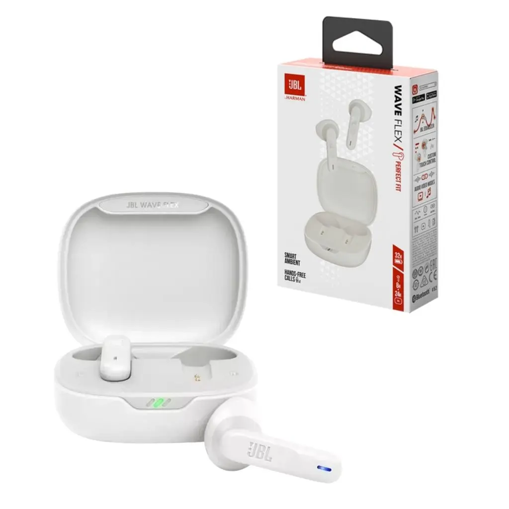 Auriculares Bluetooth JBL Wave Flex