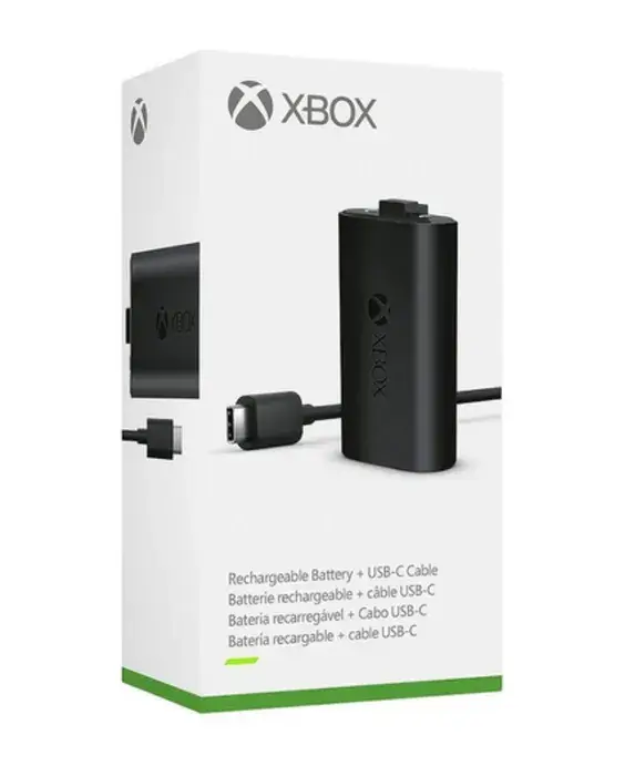 Kit Carga y Juega Xbox Series