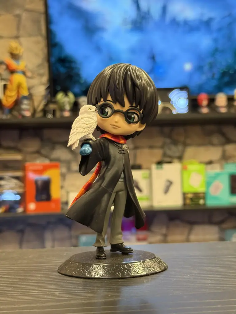 FIGURA HARRY POTTER/BÚHO