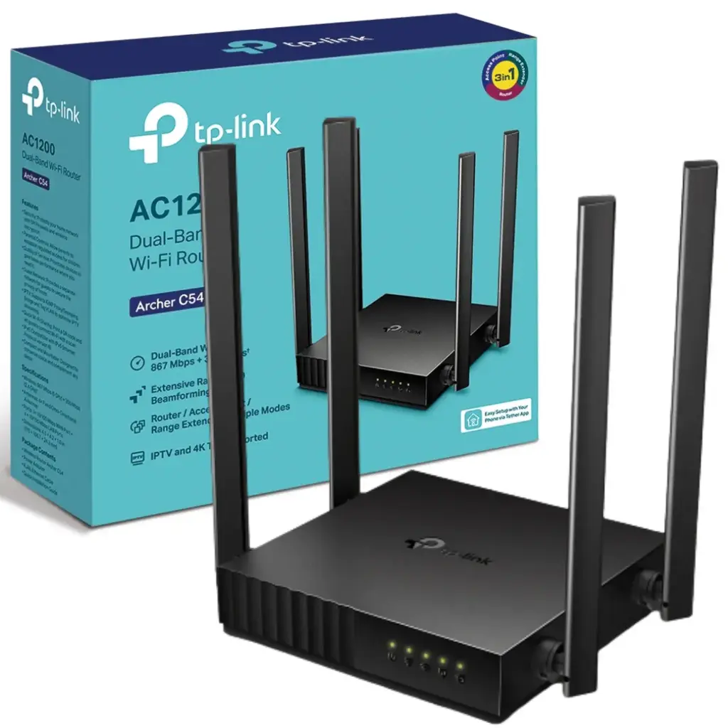 Router Inalámbrico TPLink DualBand Archer C50