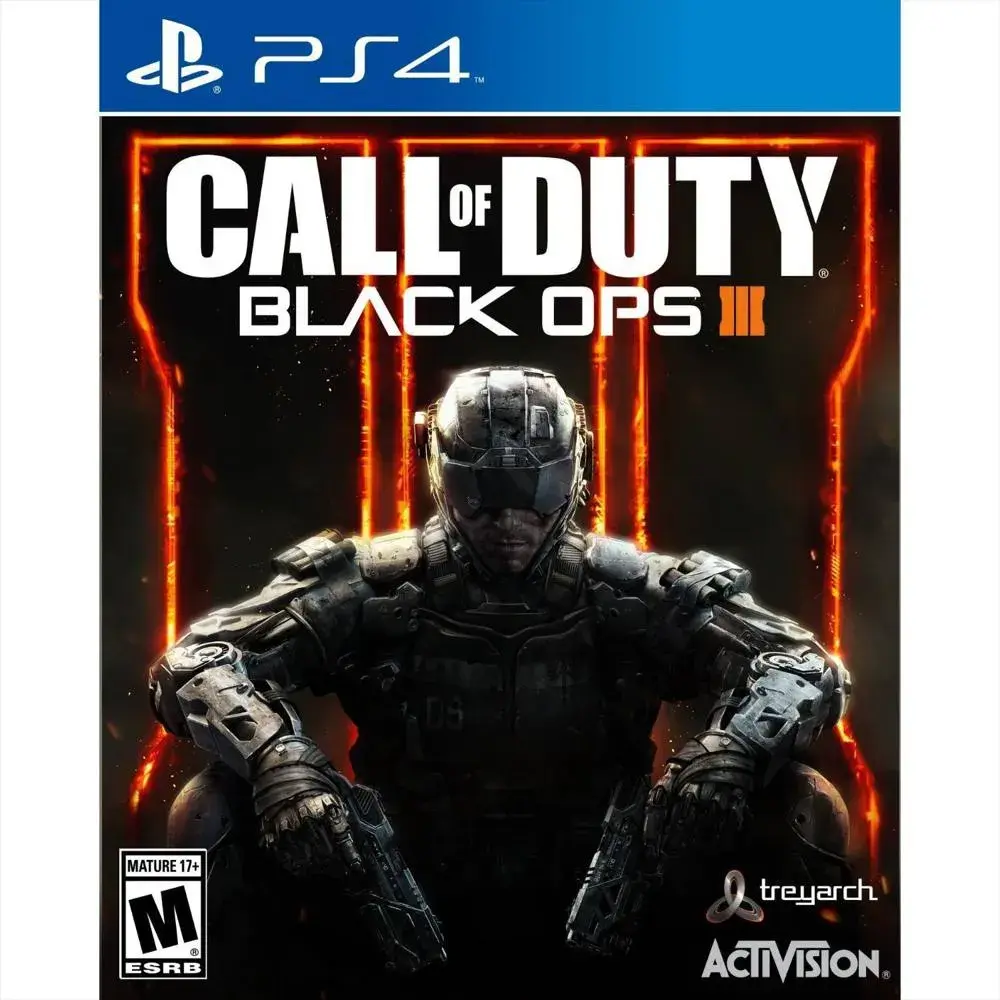 Call Of Duty Black Ops III - PS4 (Segunda)