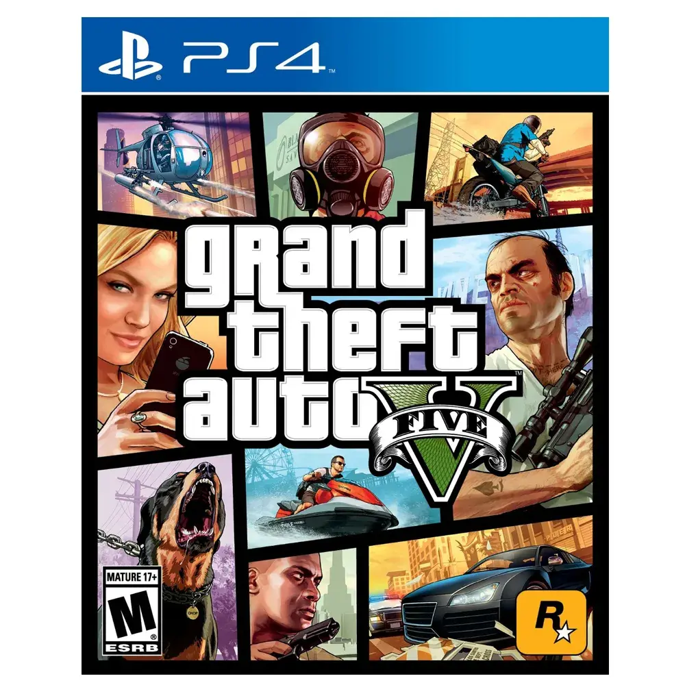 GTA V - PS4 (Segunda)