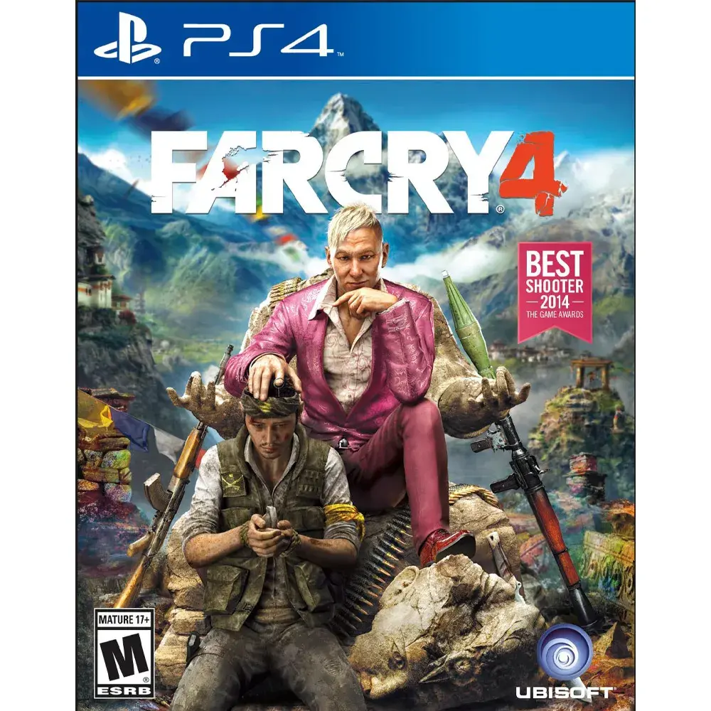 FarCry4 - PS4 (Segunda)