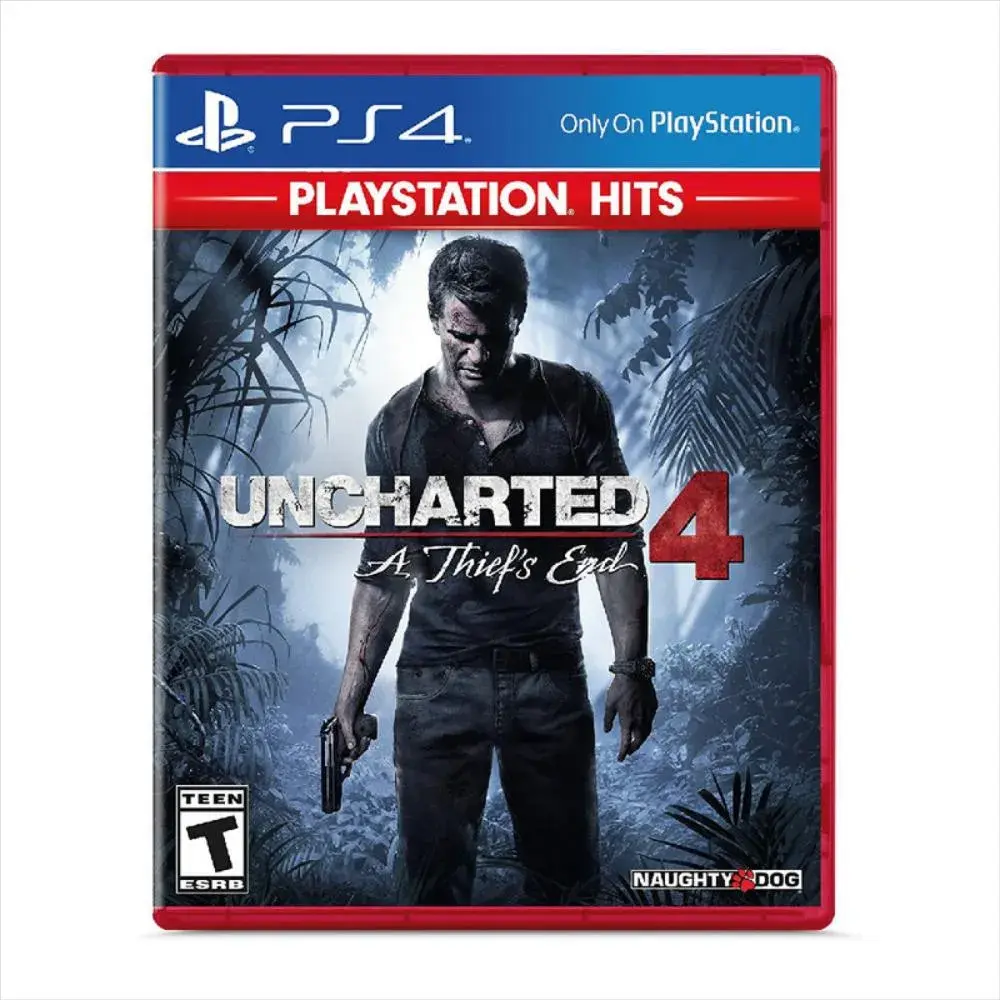 Uncharted 4 - PS4 (Segunda)