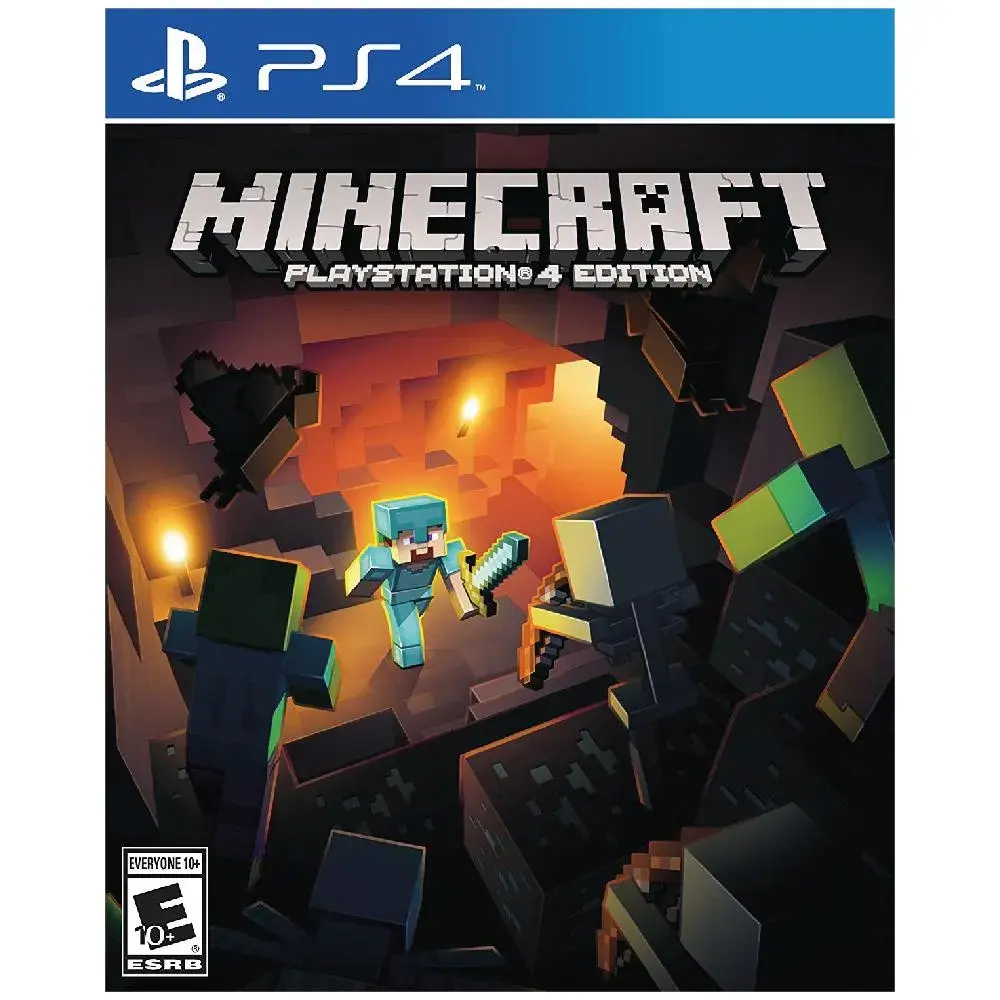 Minecraft - PS4 (Segunda)