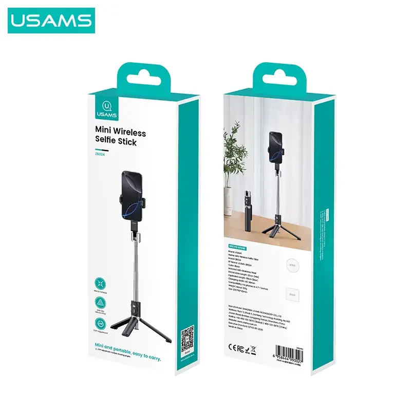 Mini Trípode Selfie Stick USAMS ZB324