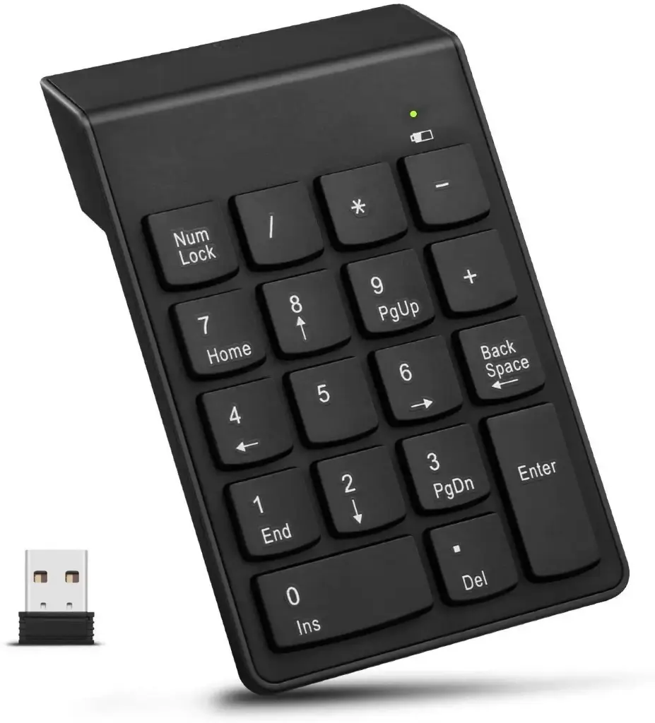 Teclado Numérico Inalámbrico Jaltech LH070