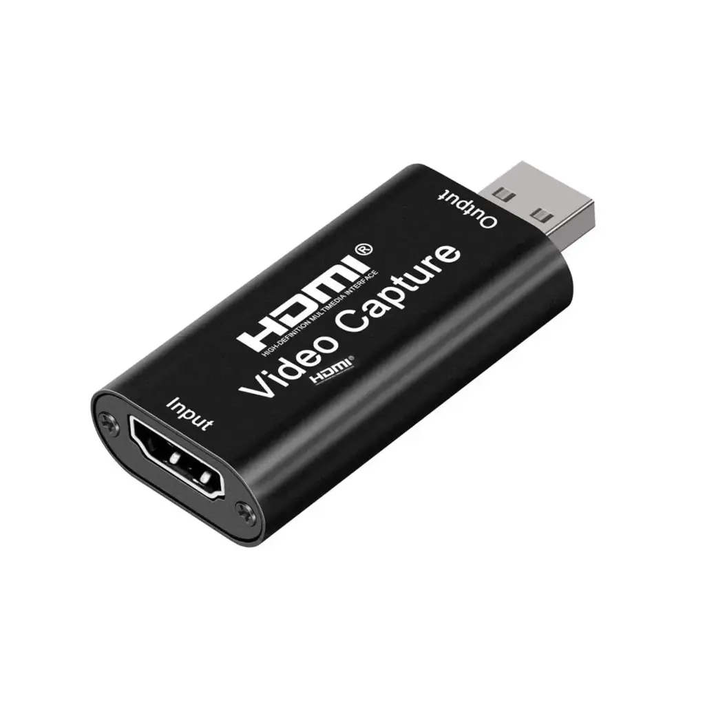 Capturadora De Video HDMI A USB 1080p