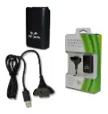 Kit Carga y Juega Para Xbox 360