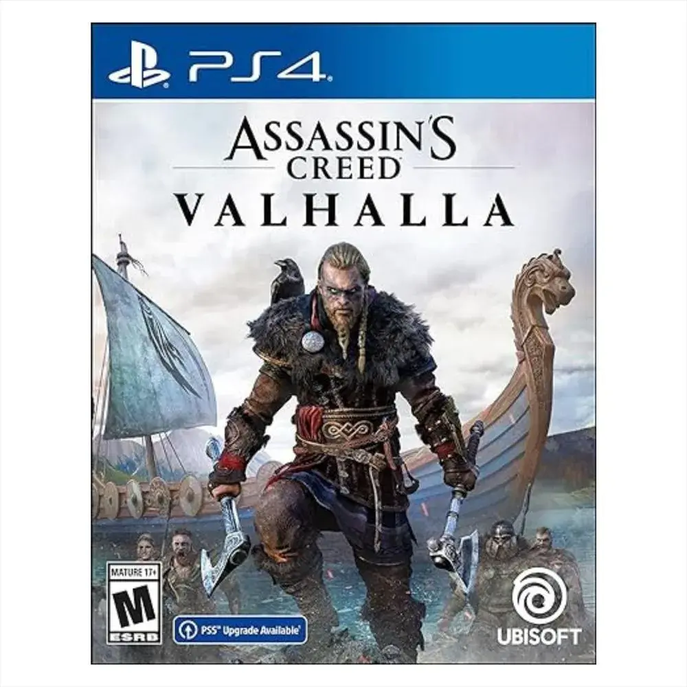 Assassins Creed Valhalla - PS4 (Segunda)