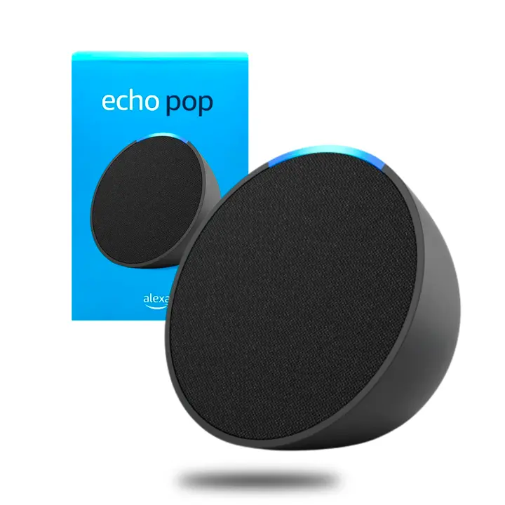 Amazon Alexa  Echo Pop Negro