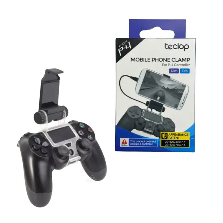 Soporte Para Celular Compatible Con Control PS4