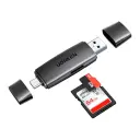 Lector De Tarjetas SD-Micro Ugreen CM304 Tipo C y USB