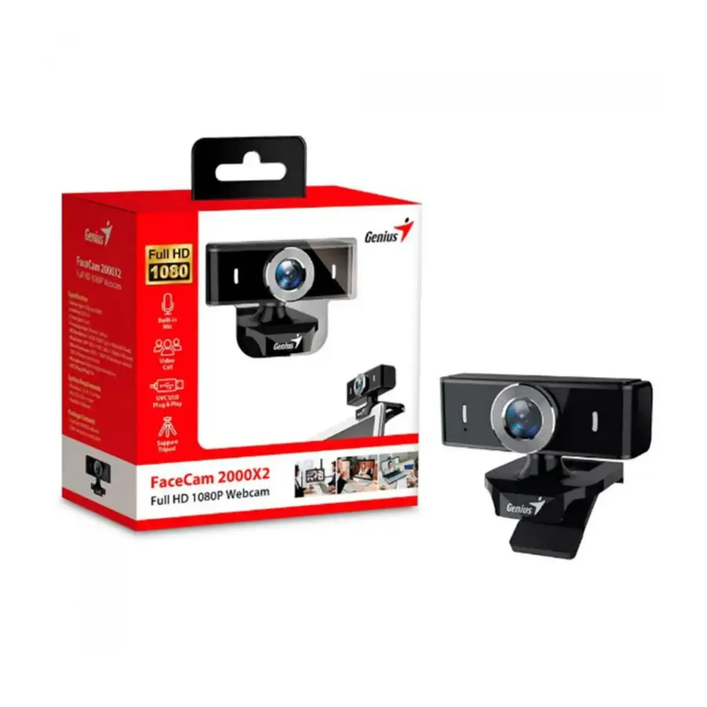 Webcam Genius FaceCam 2000x2 FullHD