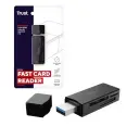 Lector Multitarjetas Trust USB 3.2 Nanga