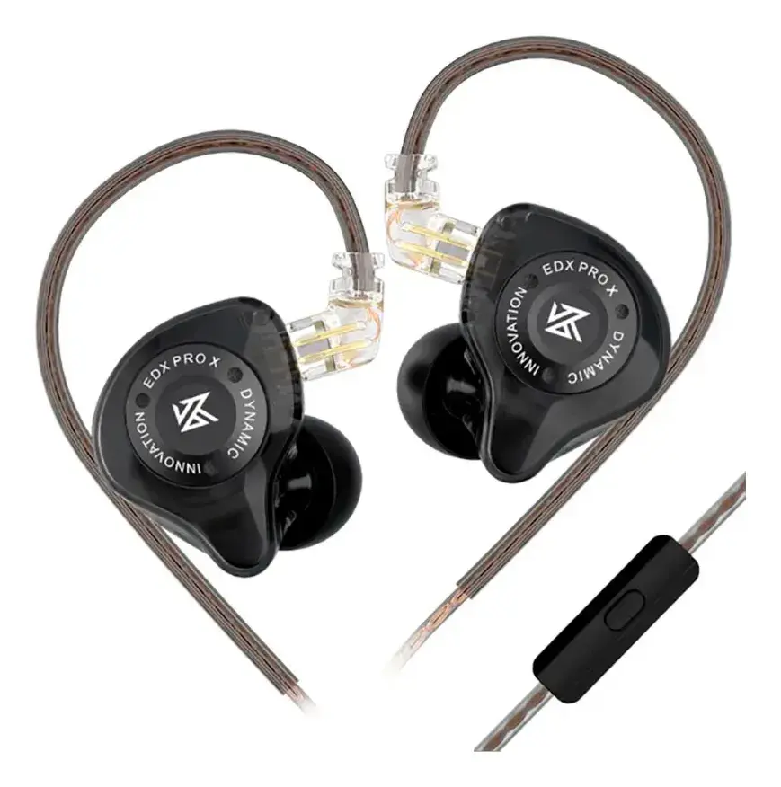 Auriculares In-Ear Gamer KZ EDX Pro Con Micrófono 