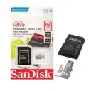 Memoria MicroSD 64gb Sandisk Ultra