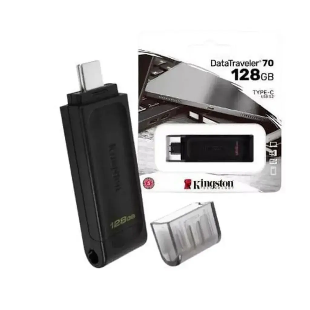 Memoria Usb 128gb Kingston Usb - c 3.2