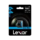 Memoria SD 64gb Lexar  800x Pro SDXC UHS-I
