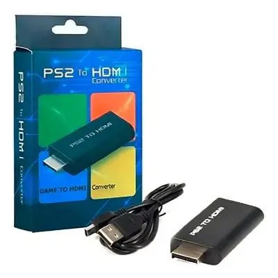 Adaptador Hdmi Para Consola Ps2 