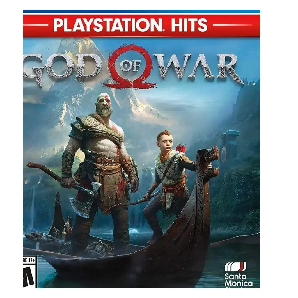 God Of War  - PS4 (Segunda)