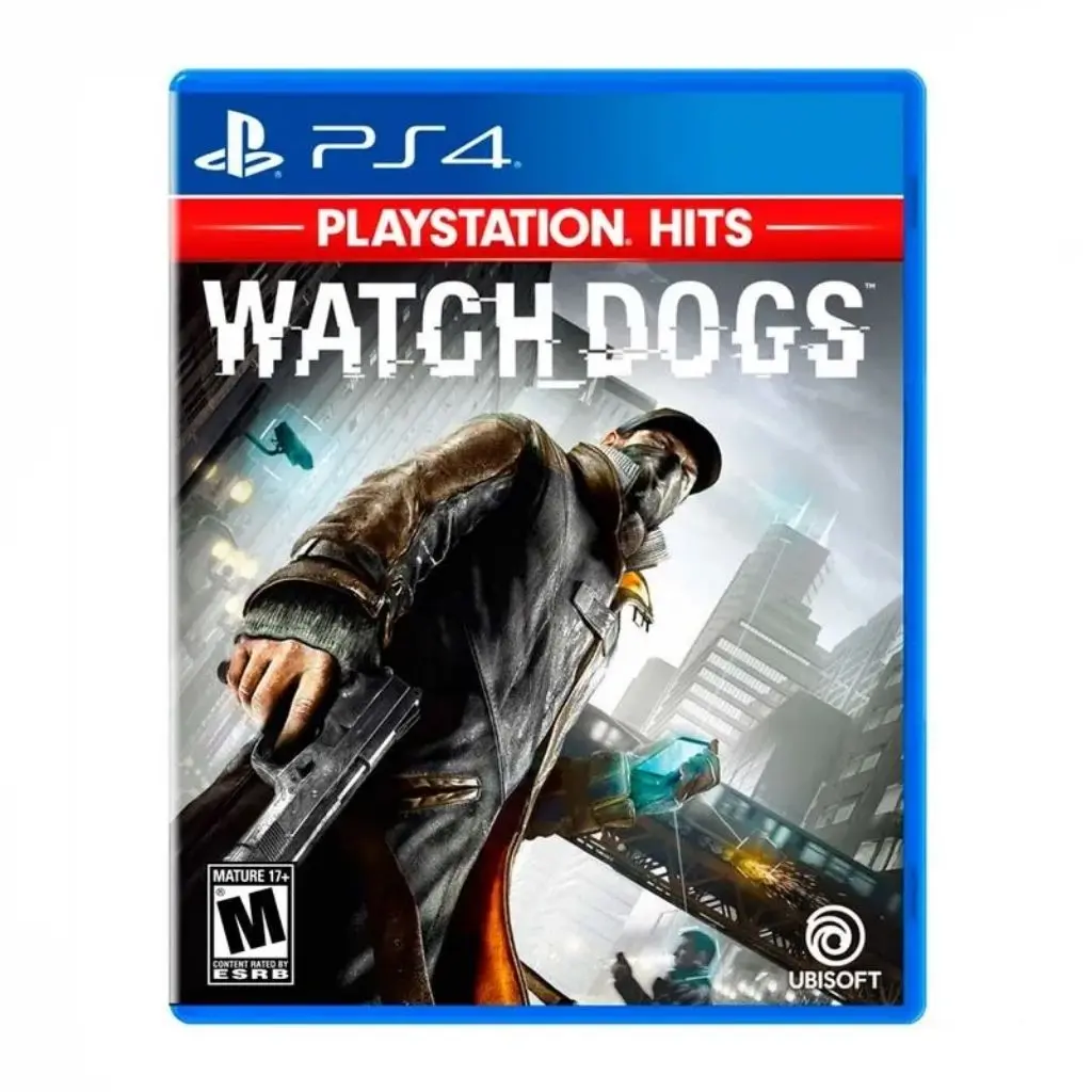 Watch Dogs - PS4 (Segunda)