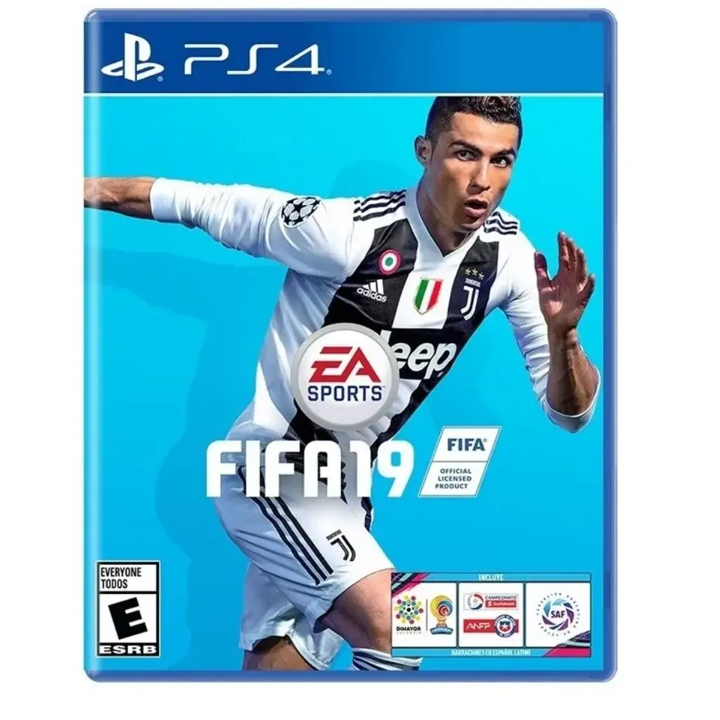 Fifa 19 - PS4 (Segunda)