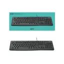 Teclado USB Logitech  K120 Corded