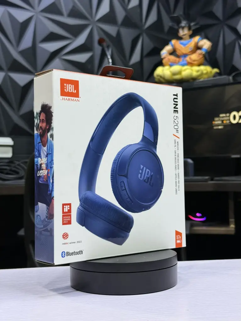 Auriculares Bluetooth JBL Tune 520 Azul