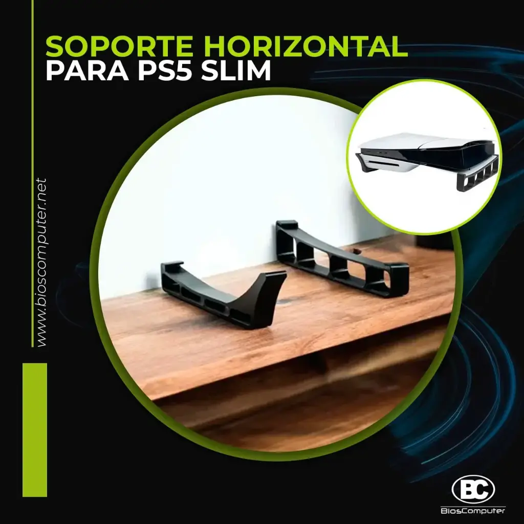 Soporte Para Ps5 Slim Base Horizontal 