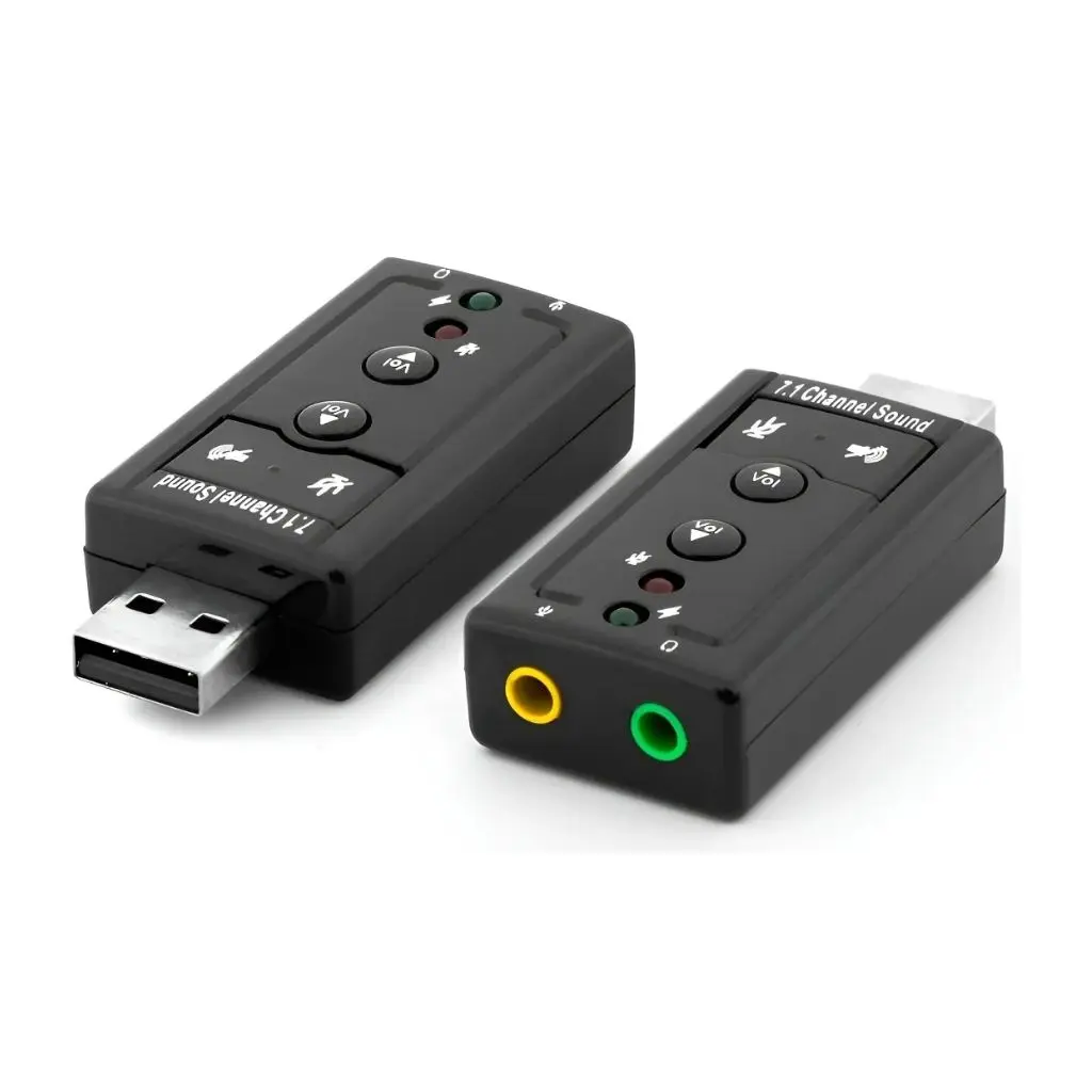 Tarjeta de Sonido 7.1 Jaltech