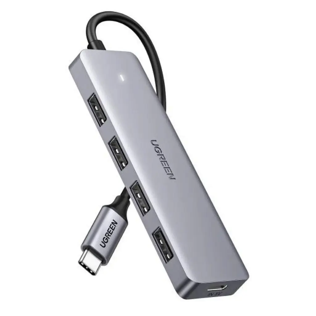 Hub Usb C Ugreen 4 En 1 Multipuerto 4 Puertos Usb 3.0
