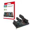 Base De Carga Para 4 Joy-con Nintendo Switch 2 Rgb Dobe