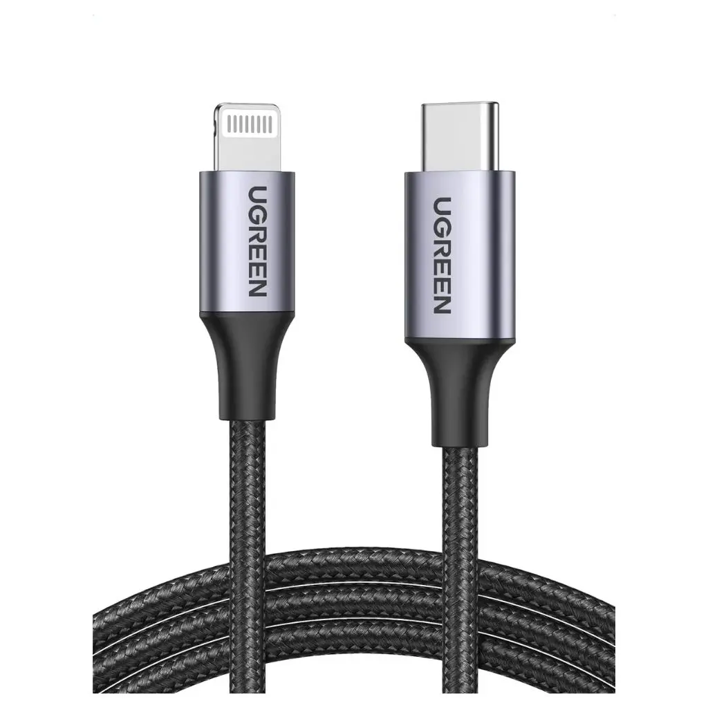 Cable Usb C A Lightning Ugreen De 1 M Para iPhone