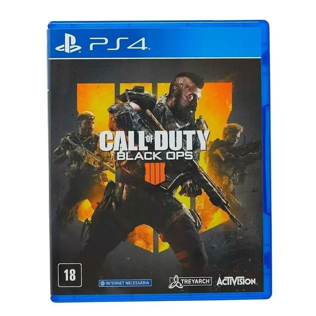 Call Of Duty Black Ops  - PS4 (Segunda)