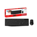 Combo Teclado y Mouse Inalámbrico Genius KM-8206S 