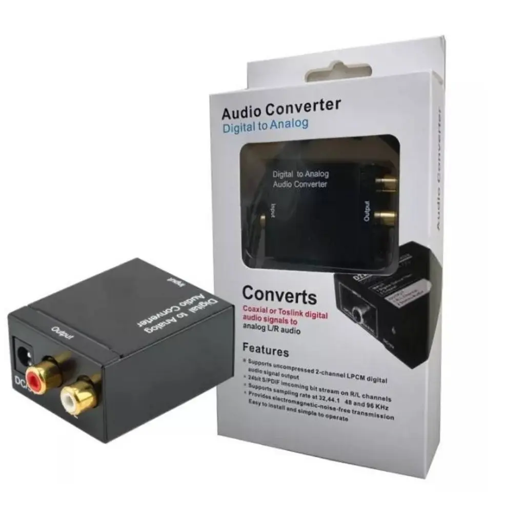 Convertidor de Audio Digital a Analogo Jaltech 