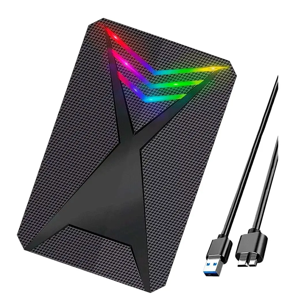 Adaptador USB 3.0 Sata 2.5" Godo Gamer  Para Disco Duro  