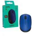 Mouse Logitech Inalámbrico M170 Azul