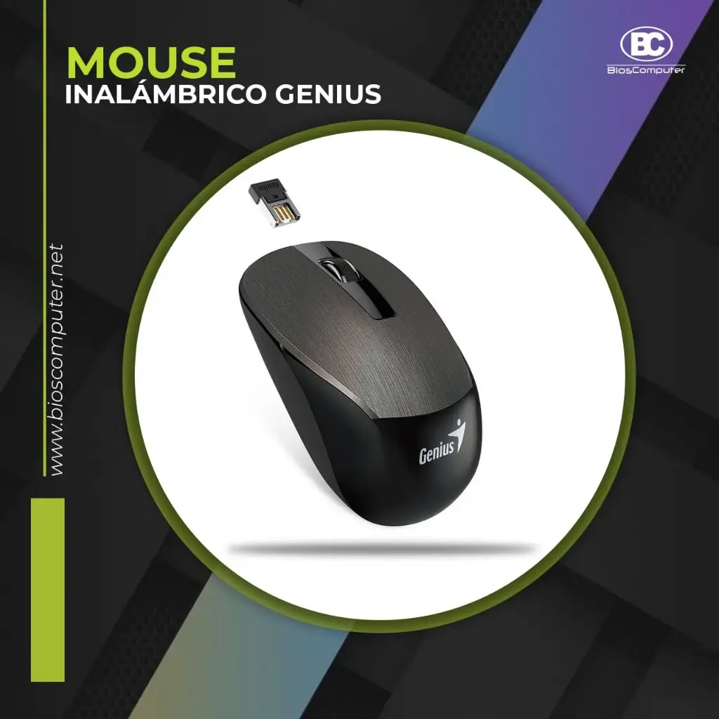 Mouse Genius Inalámbrico NX-7015