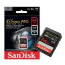 Memoria Sandisk Extreme Pro SDXC UHS-I 64gb