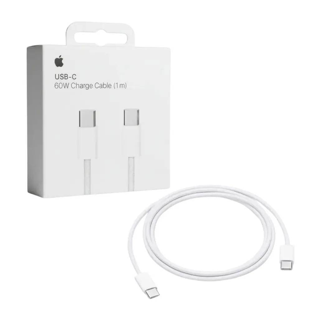 Cable Cargador Original Usb C 60w 1 Metro Iphone 
