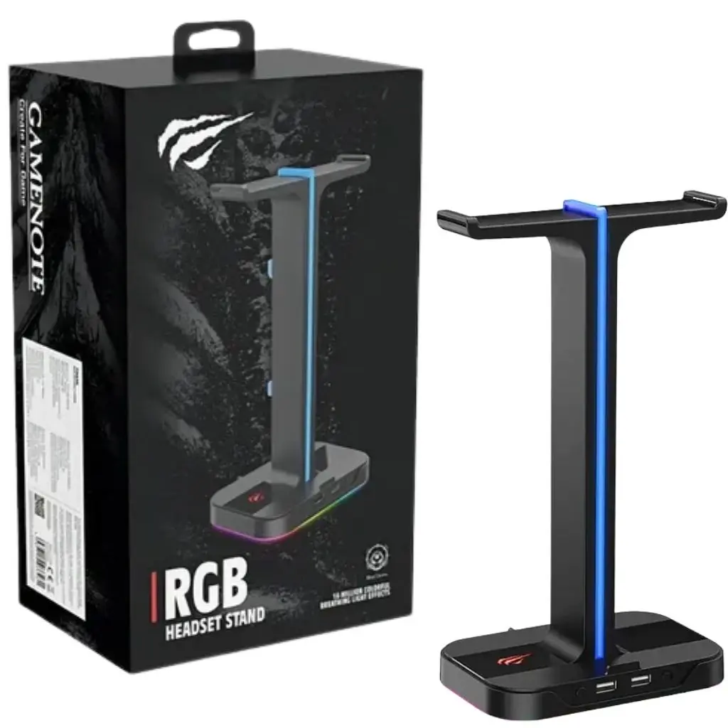 Soporte para Diademas Gamenote TH650 RGB Gaming