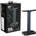 Soporte para Diademas Gamenote TH650 RGB Gaming