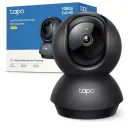 Cámara Wi-fi Tp-link Tapo C201 Full Hd 360° Visión Nocturna Color Negro