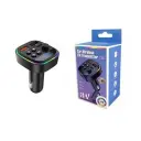 Transmisor Fm Bluetooth Para Carro Portatil Radio Adaptador